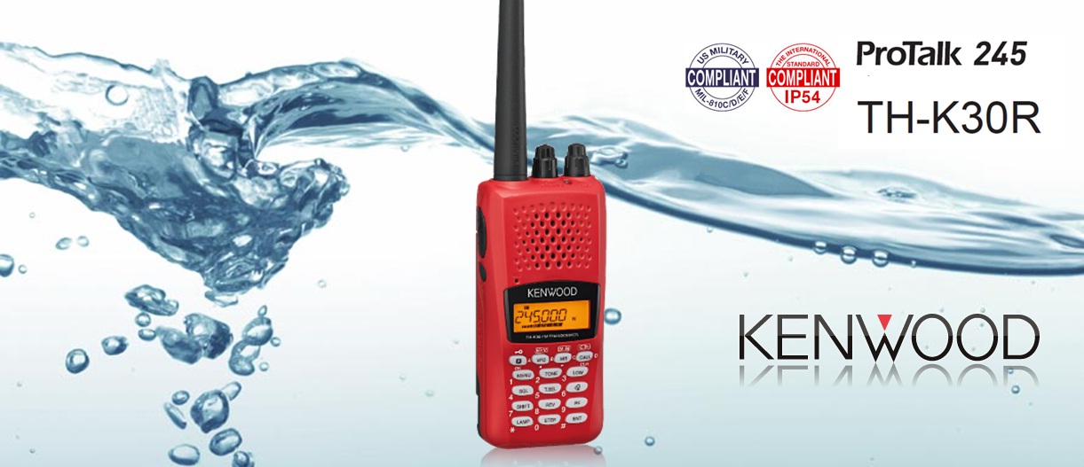 Bộ đàm cầm tay Kenwood TH K30R