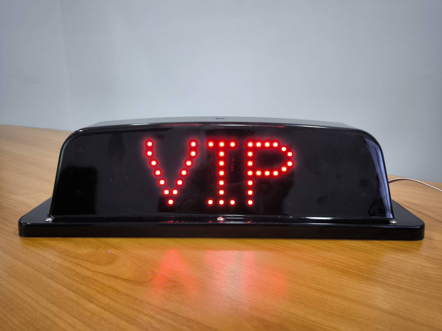 โป๊ะไฟ VIP แสดงสถานะไม่ว่าง