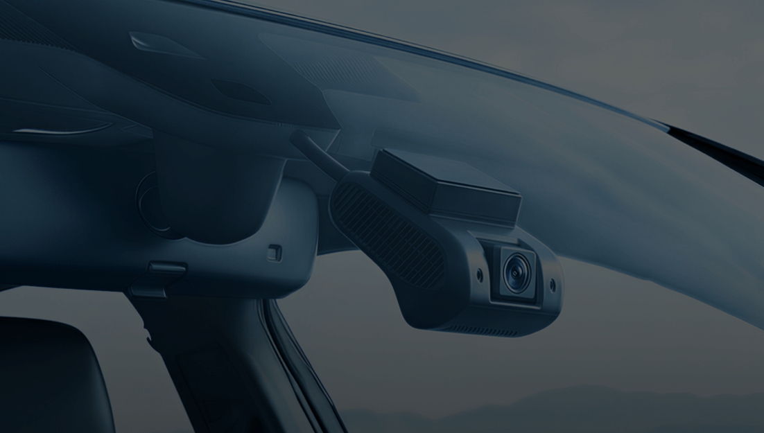 ติดตั้งกล้อง AI DashCam ภายในรถแท็กซี่ MG EP