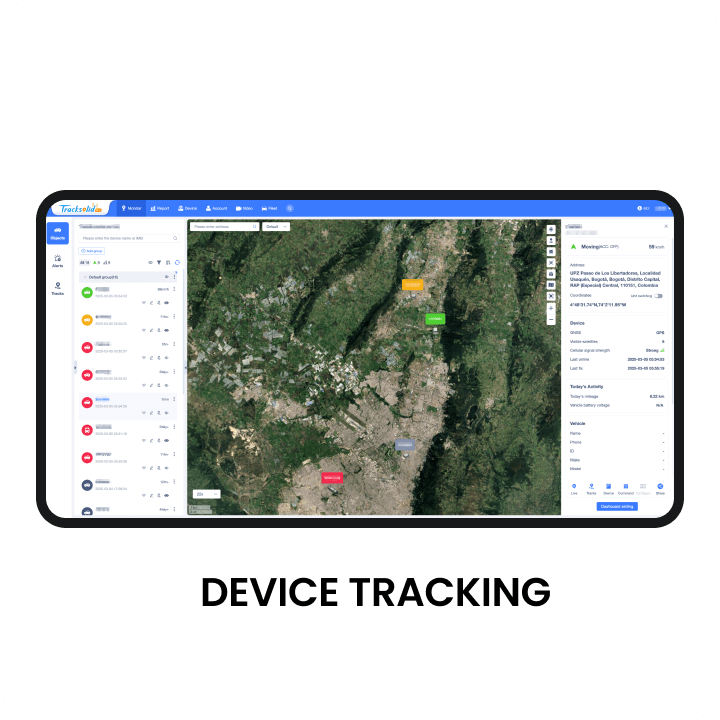 ระบบ Device Tracking